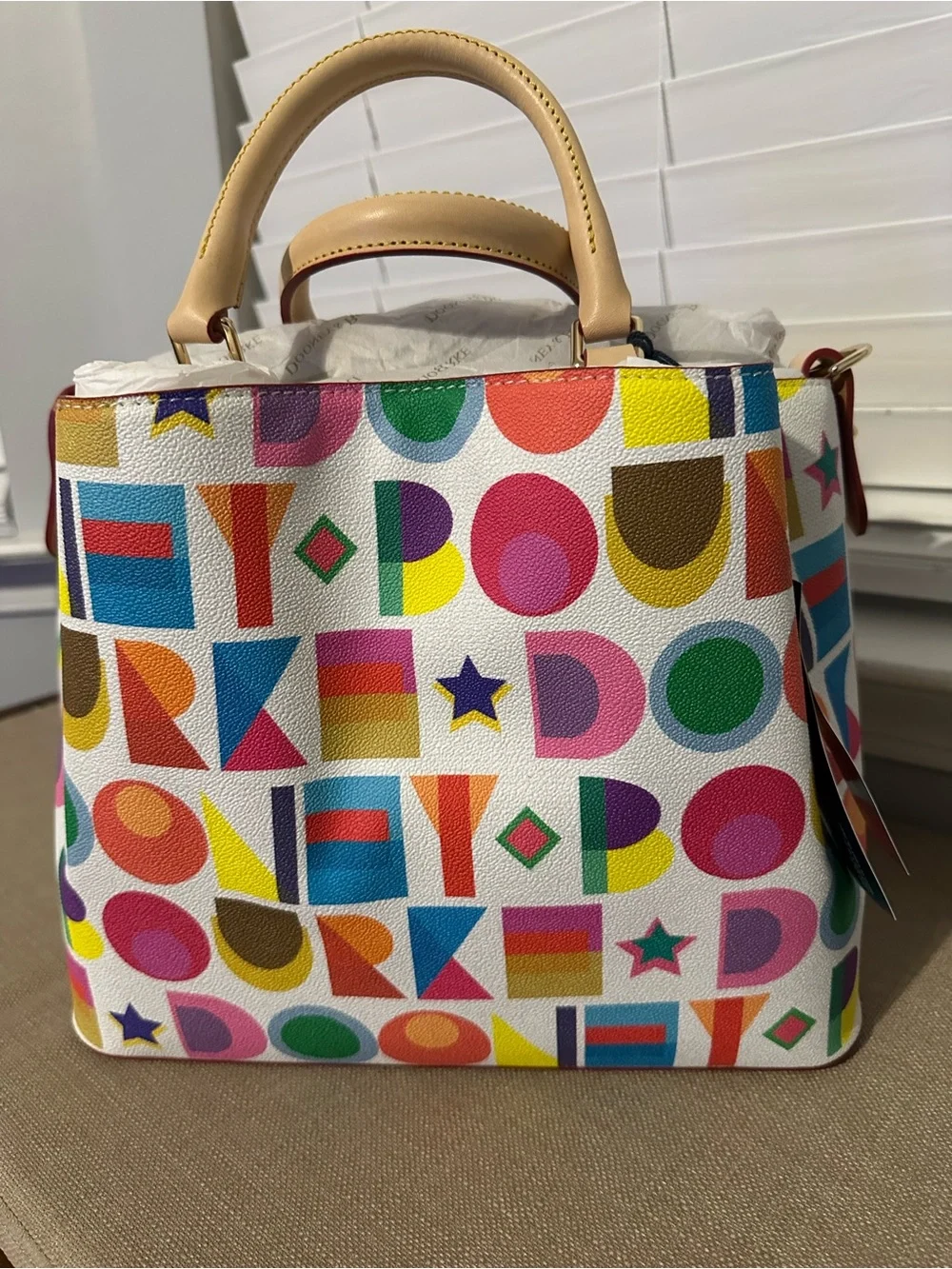 Dooney & Bourke - Art Deco Brenna Tote - New - Picture 5 of 10